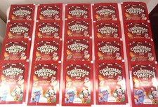 Morrisons Christmas Party 2025 Disney Trading Cards 20 unopened Pkts