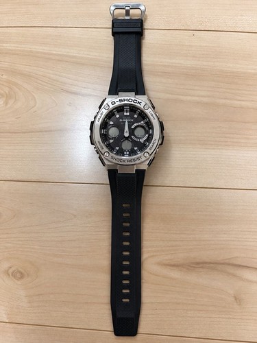 Casio shock steel gst - g-shock, g-steel