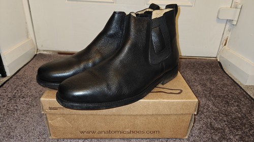 Anatomic leather chelsea boots - anatomic,