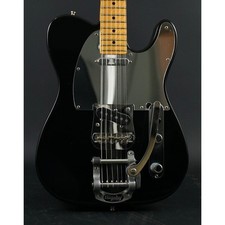 Fender American Standard Telecaster (1999) inc Hard Case - Black w/ Bigsby