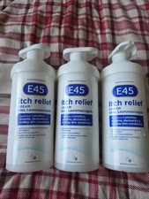 E45 Itch Relief Cream 500g X 3
