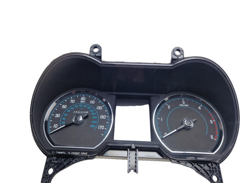 Jaguar instrument cluster - jaguar, xf