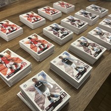 Match ATTAX Extra 24/25 Mixed Bundle 50 Cards NO DUPLICATES!