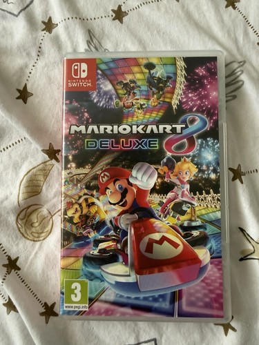 Mario kart deluxe nintendo - mario,