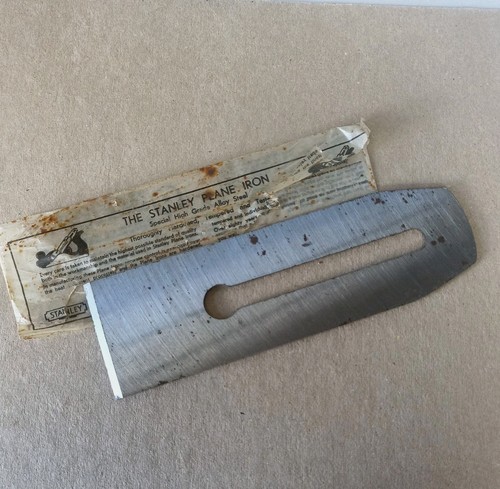 Stanley plane iron blade - plane,