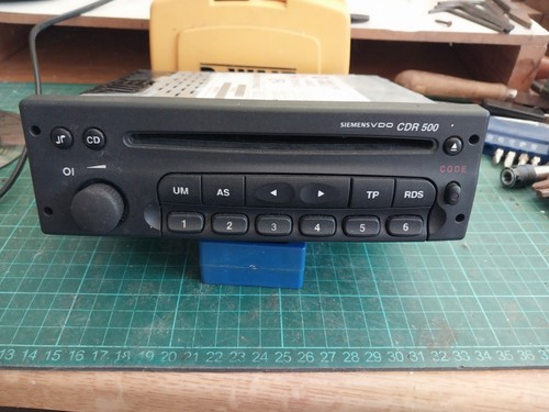 Siemens vdo cdr - vdo, 500