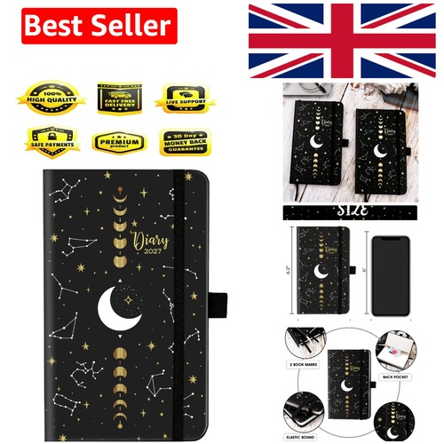 2027 pocket diary week - diary, to