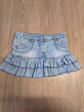 Mini Mode Girls Denim Skirt