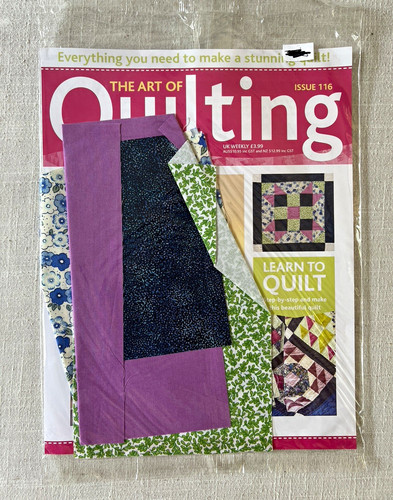 The art quilting - art, of