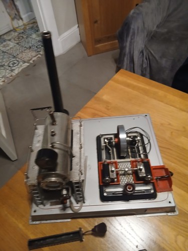 Wilesco steam engine - wilesco,