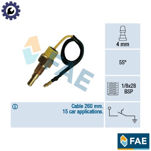 Temperature switch coolant - switch,