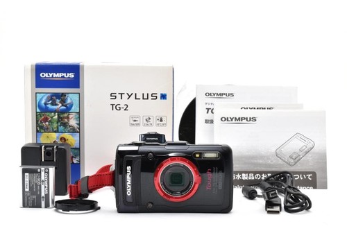 Olympus tough black - olympus, tg-2