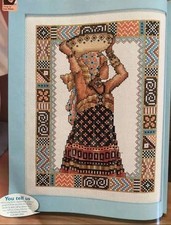African inspired lady joan - inspired,