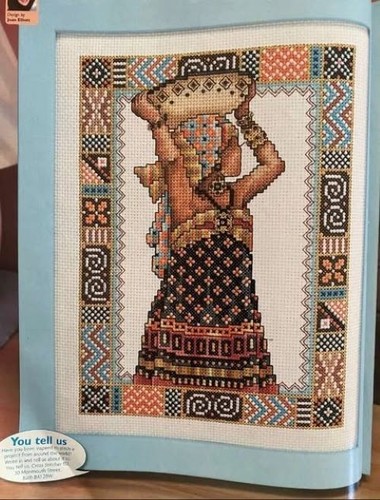 African inspired lady joan - inspired,
