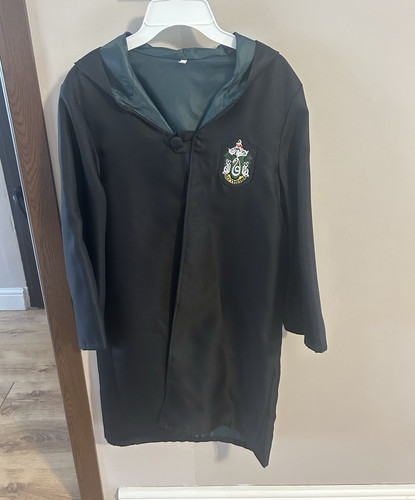 Harry potter slytherin hooded - potter,