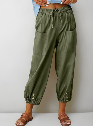 Womens army green - womens, harem