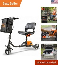 Compact & Reliable 3-Wheel