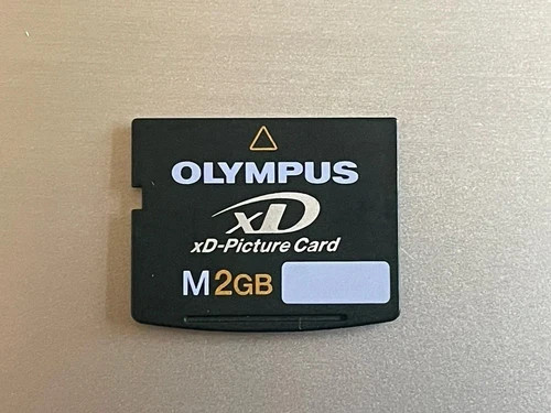 Olympus picture card - xd, m+