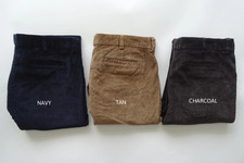 Mens Ex Dunnes Stores Premium Stretch Corduroy with Active Waist Size 32 to 44