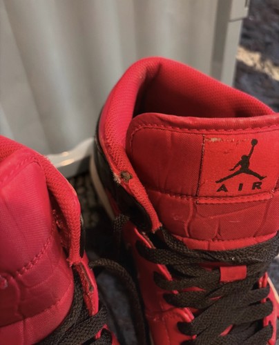 Nike jordan mid reverse bred - nike, "reverse