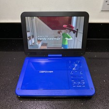 The DBPOWER Portable DVD Player with 10.1” Screen Built in battery (No  Charger)