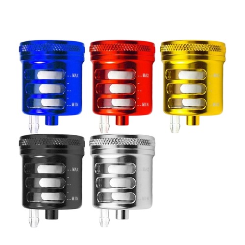 Aluminum brake fluid reservoir - fluid,