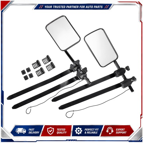 Flat caravan towing - 2x,