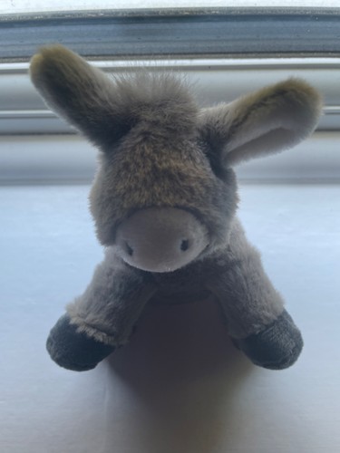 Mini plush animal donkey - plush,