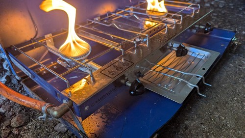 Campingaz camping chef double - camping,