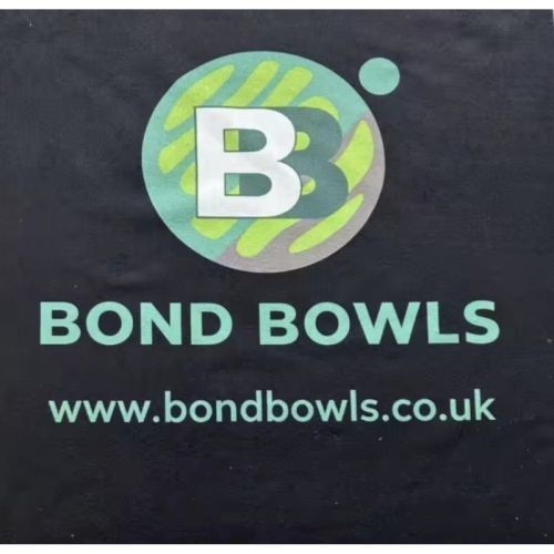 Lawn bowls micro fibre towel - fibre,