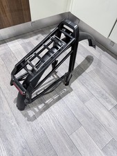 Haibike Flyon Rear Carrier with mudguard built in