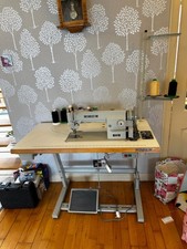 2x industrial sewing machine