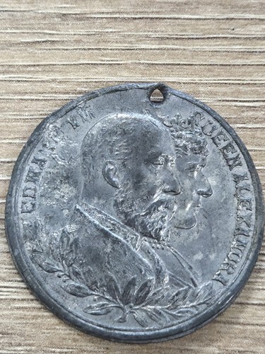 1902 edward vii - &, queen