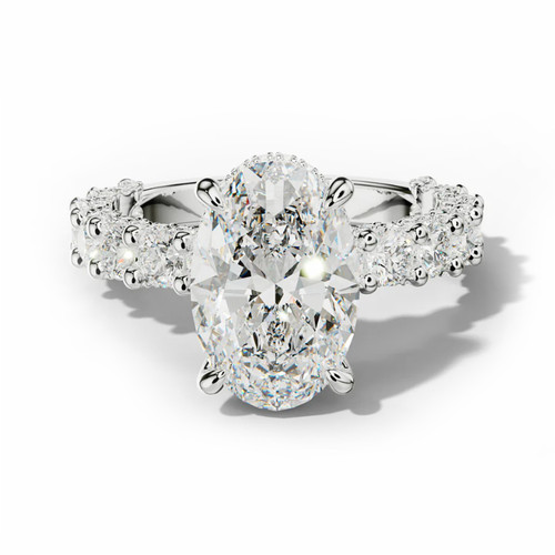 Diamond ring for wedding 14k - for,
