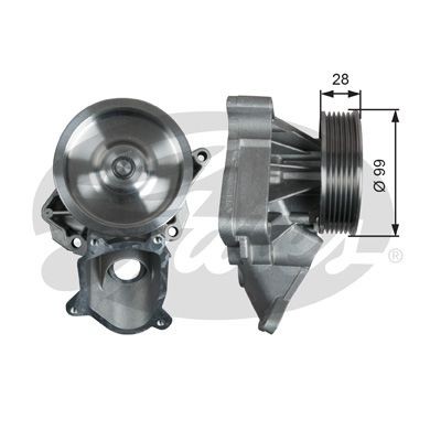 Gates water pump for - water, 635d