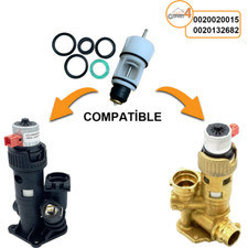 VAILLANT ECOTEC DIVERTER VALVE REPAIR CARTRIDGE & 0020132682 - 0020020015