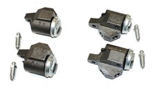 SET OF FOUR FRONT BRAKE CYLINDERS FOR THE MG MAGNETTE ZA & ZB