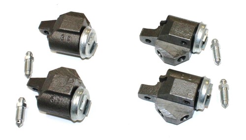 Set four front brake - set,