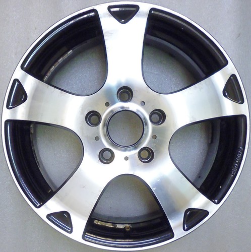 Magma alloy wheel 7x16 et45 - alloy,