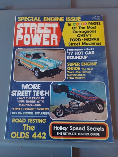 Street power magazine april - power,