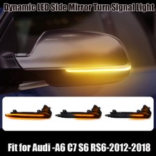 Pair LED Dynamic Wing Mirror