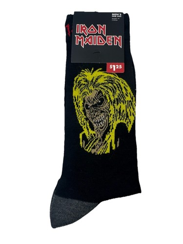 Iron maiden novelty - iron, crew
