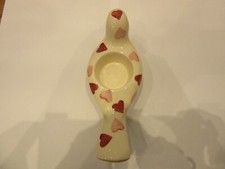 Emma Bridgewater tealight holder-Red hearts