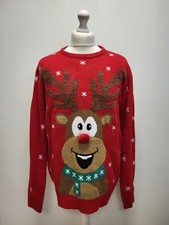 VV696 MENS PRIMARK RED BROWN