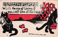 Musical Halloween Black Cat RL