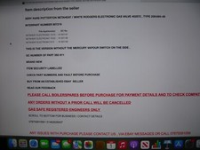 POTTERTON NETAHEAT  ELECTRONIC GAS VALVE 402872  TYPE 25K49H-49 PT/No 907219 NEW