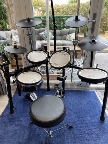 Roland drums electronic - roland, td-1