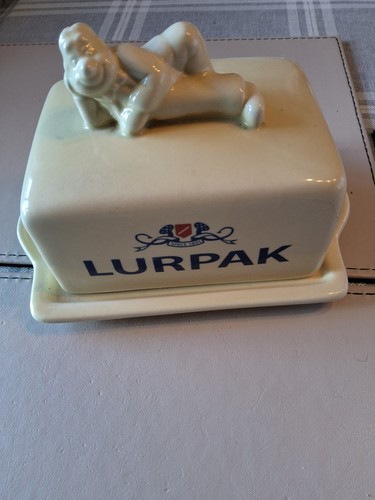 Lurpak ceramic butter dish - ceramic,