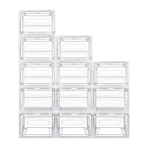 Shoe storage boxes large box - storage,
