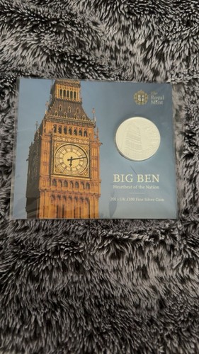2015 big ben 100 silver - 2015, coin